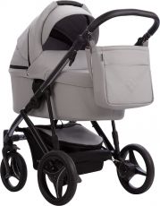 Детская коляска 2 в 1 Bebetto Pascal Premium Class DARK 01